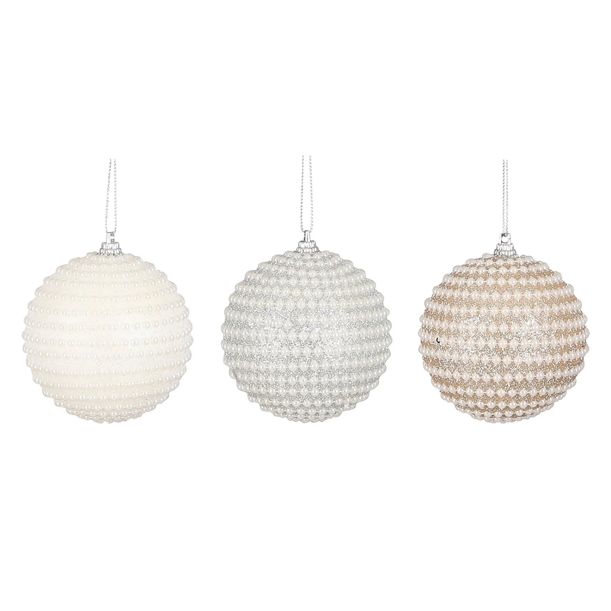 Mica Decorations Kerstballen<Kerstbal motief 8cm