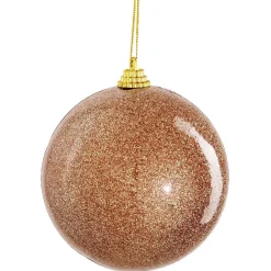 Mica Decorations Kerstballen<Kerstbal onbreekbaar goud 10 cm