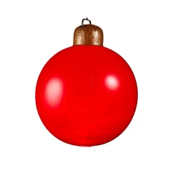 Kerstverlichting|Kerstballen<Kerstbal opblaasbaar 60cm