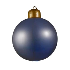 Kerstverlichting|Kerstballen<Kerstbal opblaasbaar 60cm
