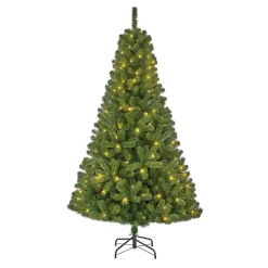 Kerstbomen<Kerstboom Charlton buiten 185 cm 280LED