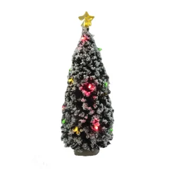 Kerstdorp<Kerstboom 22cm LED