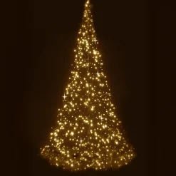 O'malley Kerstverlichting<Kerstboom 180cm 480LED-aw twinkle