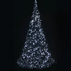 O'malley Kerstverlichting<Kerstboom 185cm V2 480L wit twinkle