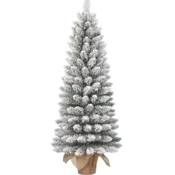 Kerstdecoratie|Kerstbomen<Kerstboom Gerlos sneeuw 72 cm