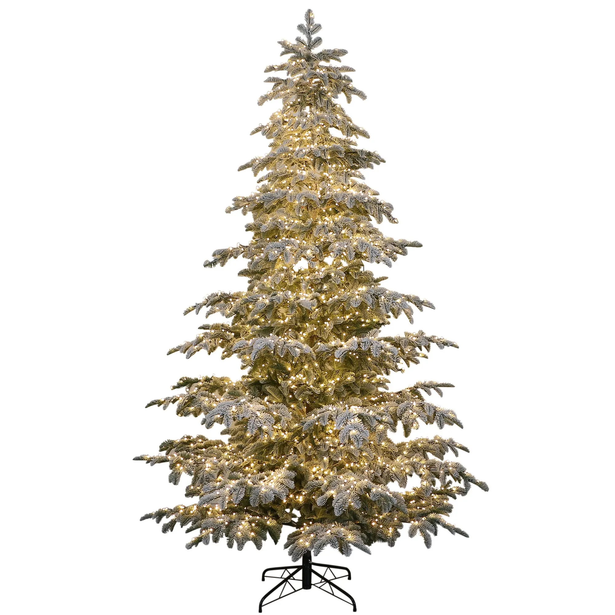 Kerstbomen<Kerstboom Salix snow 8F 2500L 180cm