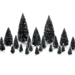 Kerstdorp<Kerstboomset 21-delig