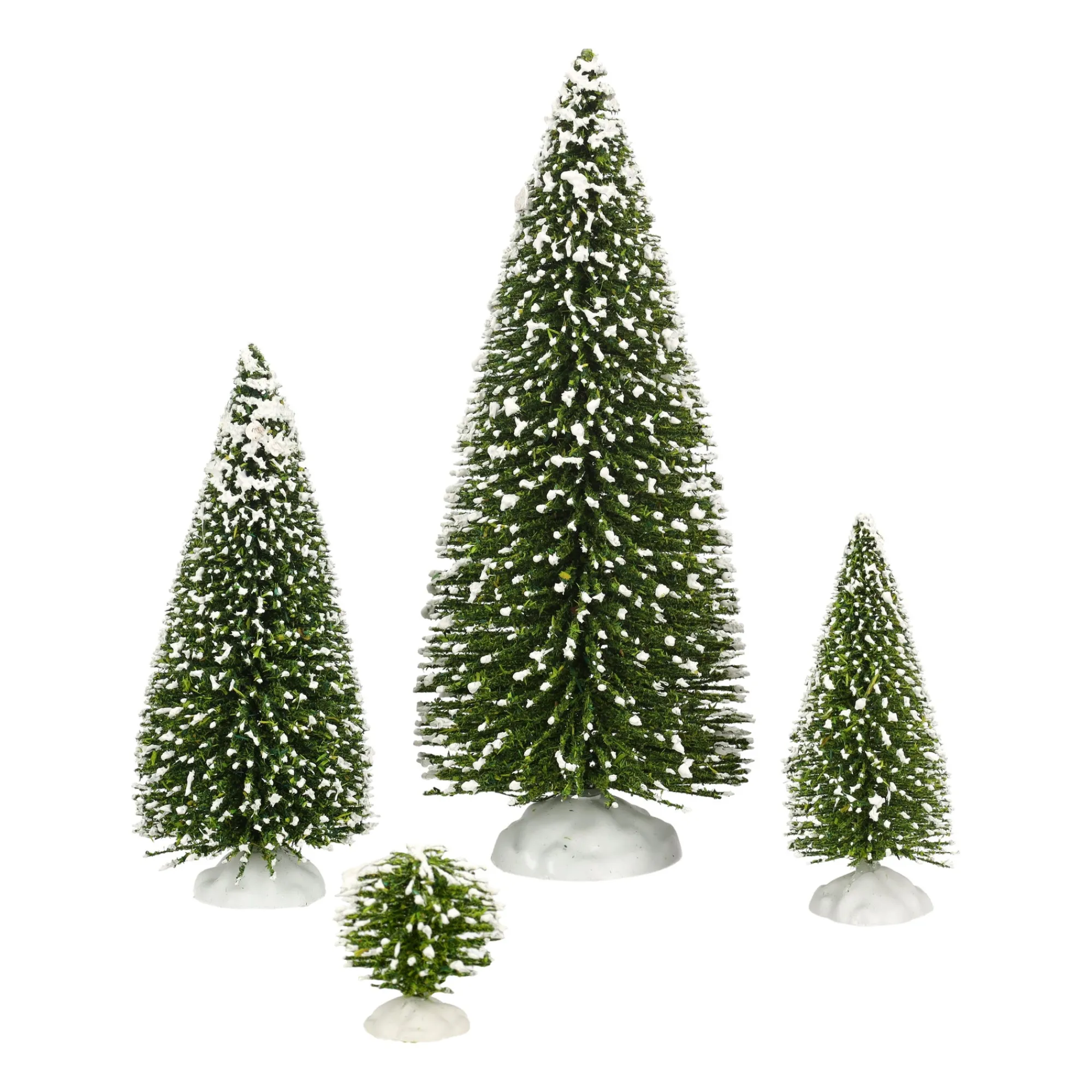 O'malley Kerstdorp<Kerstboomset 9-delig groen