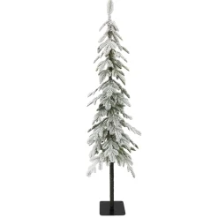 O'malley Kerstbomen<Kerstboom Tjorn 120cm sneeuw