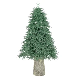 O'malley Kerstbomen<Kerstboom Troyes 190cm met voet
