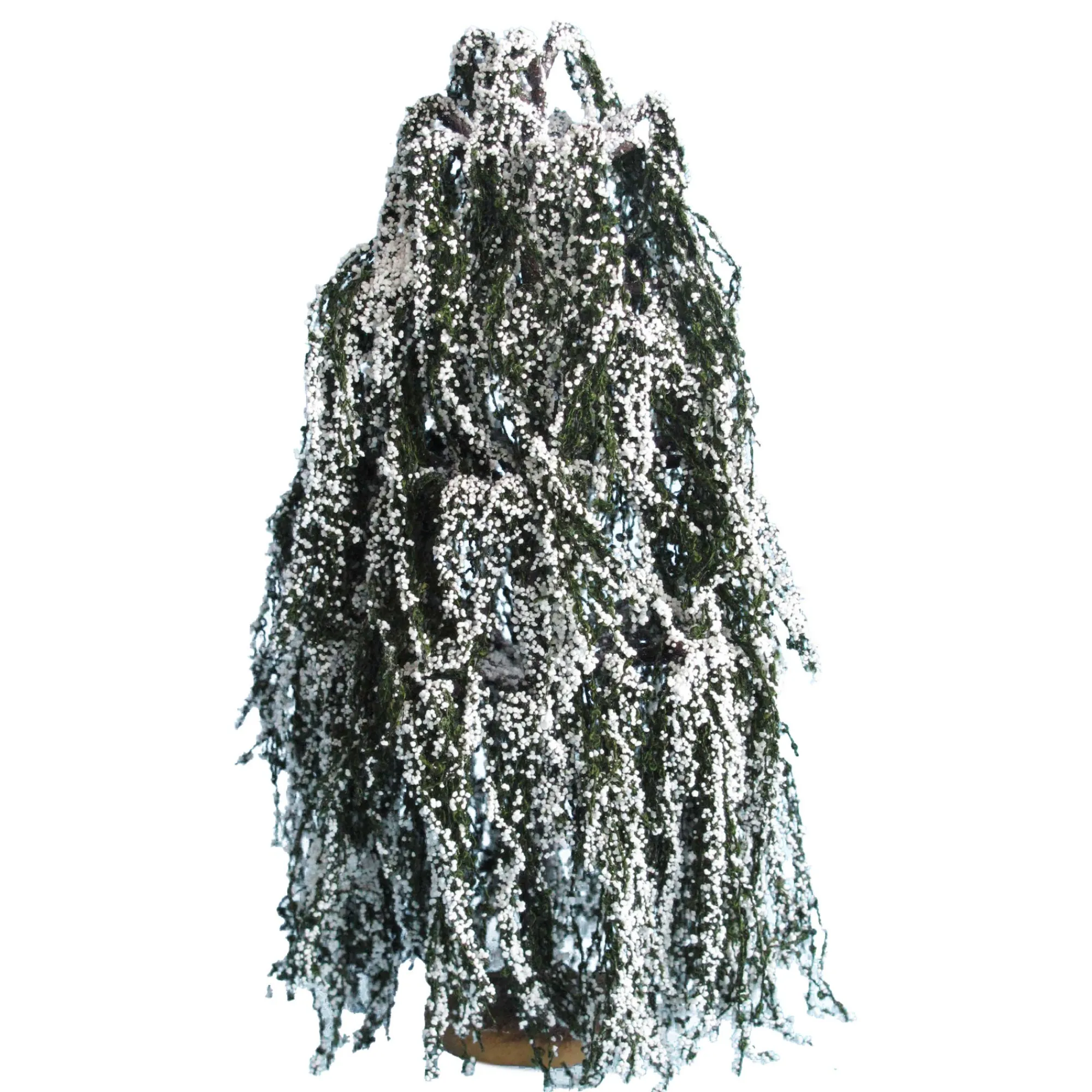 Kerstdorp<Kerstboom wilg 22cm