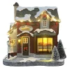 Kerstdorp<Kerstdorp bakkerij 17x11x18cm