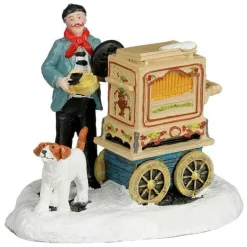 Luville Kerstdorp<Kerstdorp Barrel 8x6x6cm