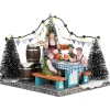 Luville Kerstdorp<Kerstdorp Biergarten 12x10x10cm