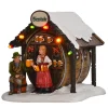 Luville Kerstdorp<Kerstdorp Bierstube 11x11x11cm