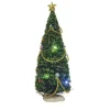 Kerstdorp<Kerstdorp Boom met LED 23 cm