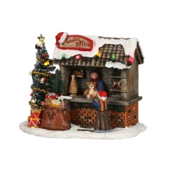 Luville Kerstdorp<Kerstdorp Cadeaukraam 13x8x11cm