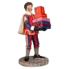 Luville Kerstdorp<Kerstdorp Cadeaupiet 3x3x7cm