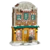 Luville Kerstdorp<Kerstdorp Cafe 19x9x26cm