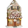 Luville Kerstdorp<Kerstdorp Chocoladewinkel 17x8x27cm