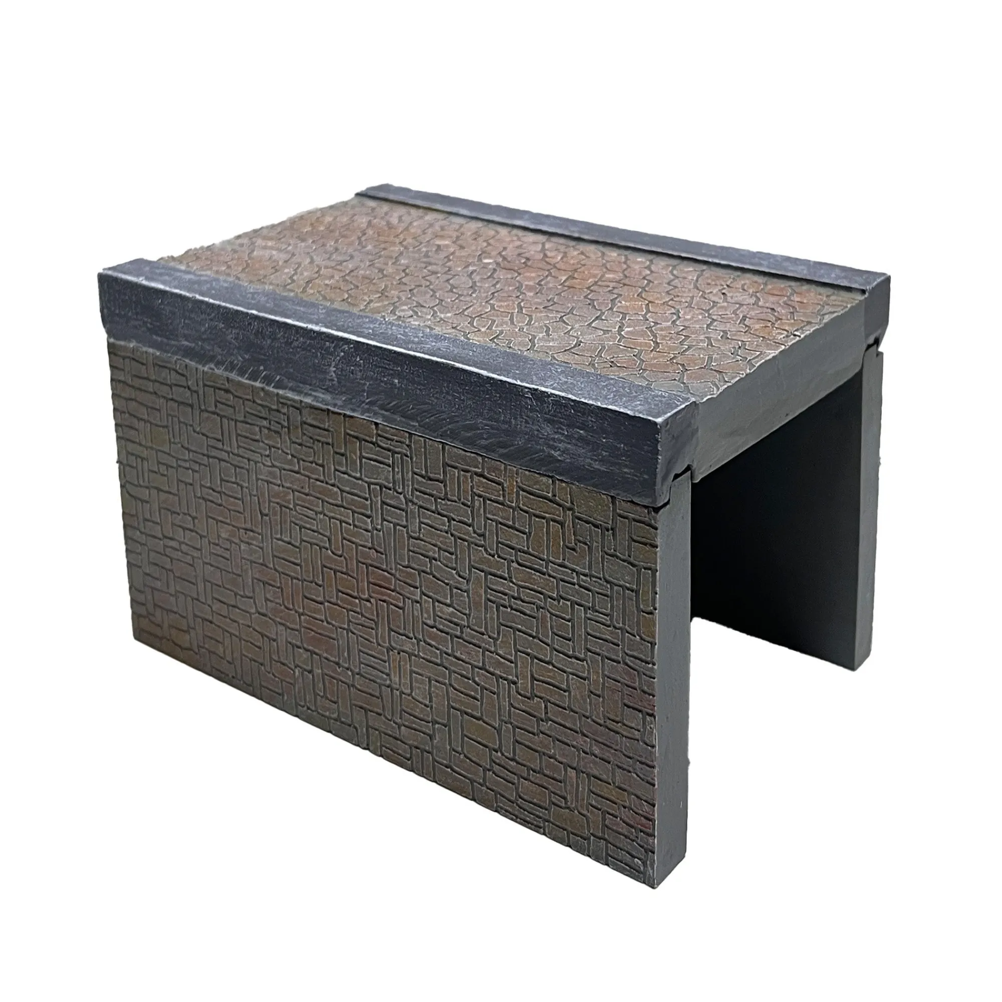 Kerstdorp<Kerstdorp deco straat 15x9x8cm