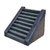 Kerstdorp<Kerstdorp deco trap 9x8x8cm