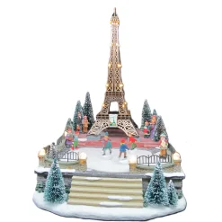 Kerstdorp<Kerstdorp Eifeltoren 38cm