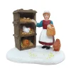 Kerstdorp<Kerstdorp eitjes uithalen