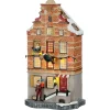 Luville Kerstdorp<Kerstdorp Facade Piet 16x11x30cm