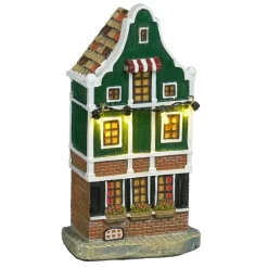 Luville Kerstdorp<Kerstdorp Facade Zaans 3 7 x 4 x 13 cm