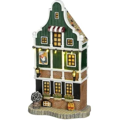 Luville Kerstdorp<Kerstdorp Facade Zaans 1 15 x 9 x 27 cm