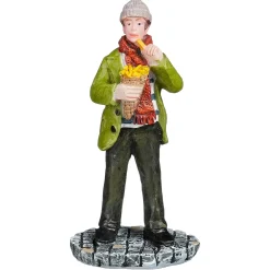Luville Kerstdorp<Kerstdorp Friet eten 7x4x7cm