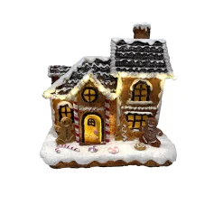 O'malley Kerstdorp<Kerstdorp gingerbread man 20x19cm