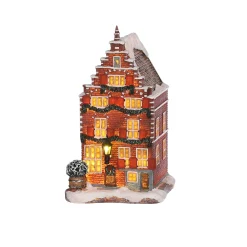 Luville Kerstdorp<Kerstdorp Grachtenpand