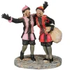 Luville Kerstdorp<Kerstdorp Grappige pieten 6 x 4 x 7 cm