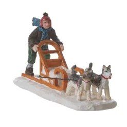 Luville Kerstdorp<Kerstdorp Hondenslee 11 x 4 x 6 cm