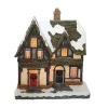 Kerstdorp<Kerstdorp huis 13x19cm