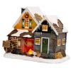 Kerstdorp<Kerstdorp Kippenboerderij 19 x 14 x 15 cm