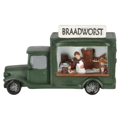 Kerstdorp<Kerstdorp kraam braadworst