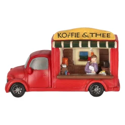 Kerstdorp<Kerstdorp kraam koffie en thee