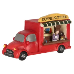 Kerstdorp<Kerstdorp kraam koffie en thee