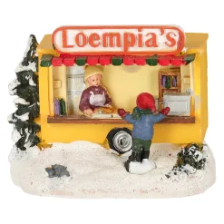 Kerstdorp<Kerstdorp kraam loempia