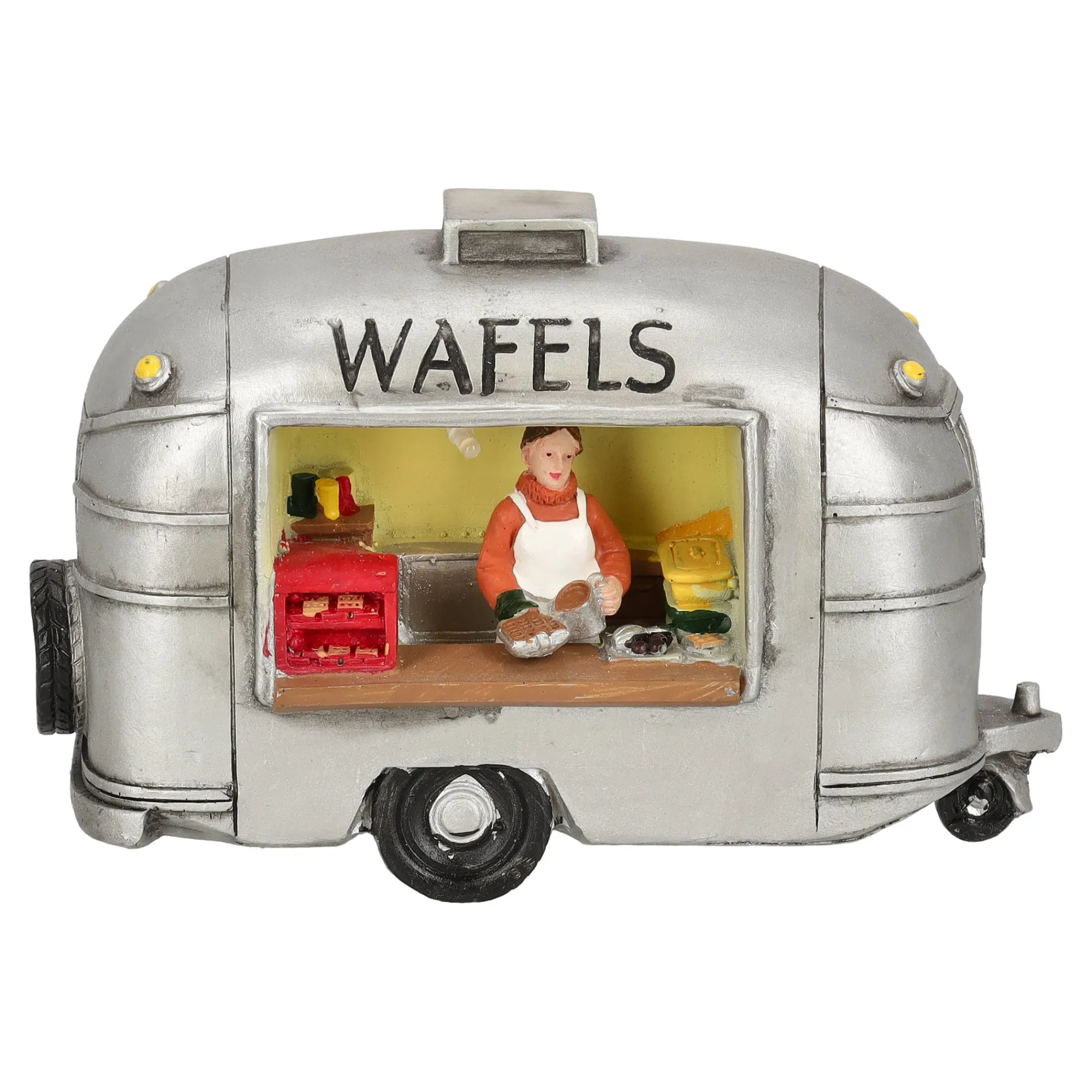Kerstdorp<Kerstdorp kraam wafels
