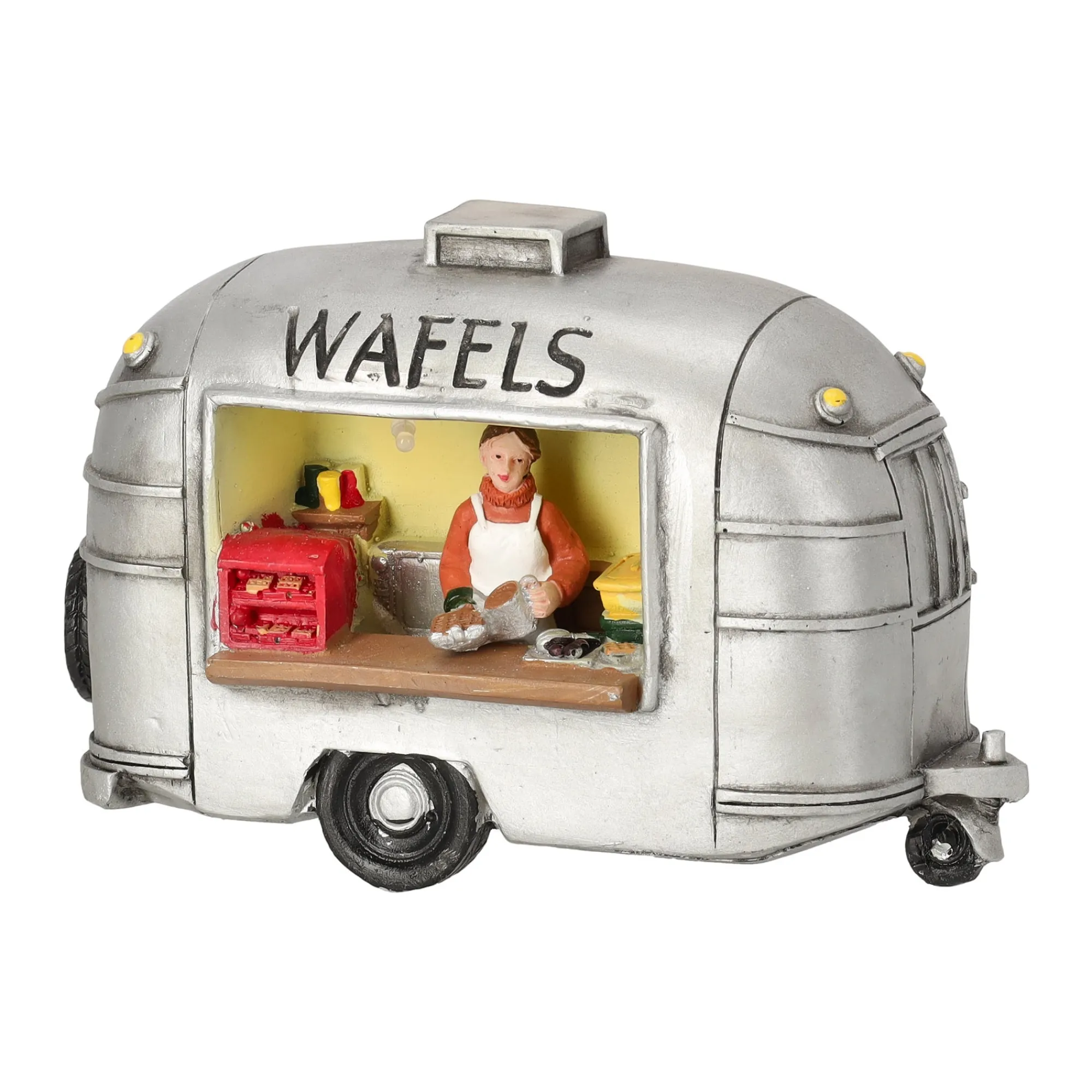 Kerstdorp<Kerstdorp kraam wafels