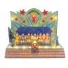 Kerstdorp<Kerstdorp lambada 19x11x16cm