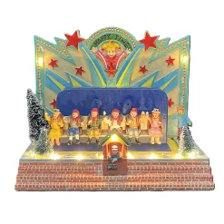 Kerstdorp<Kerstdorp lambada 19x11x16cm
