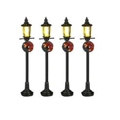 Luville Kerstdorp<Kerstdorp Lantaarn 4st 10cm