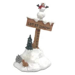 Kerstdorp<Kerstdorp let it snow