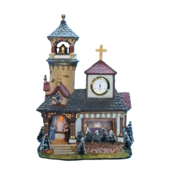 Kerstdorp<Kerstdorp molen 28cm