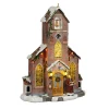 Luville Kerstdorp<Kerstdorp Molendam kerk 23x10x33cm
